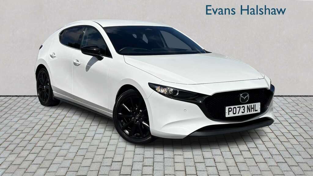 Mazda 3 2.0 E-skyactiv G Mhev Homura 2023 White