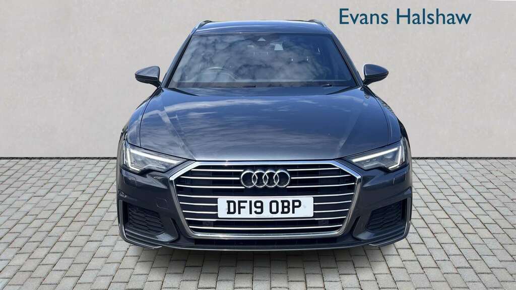 Audi A6 40 Tdi S Line S Tronic 2019 DF19OBP Grey #3