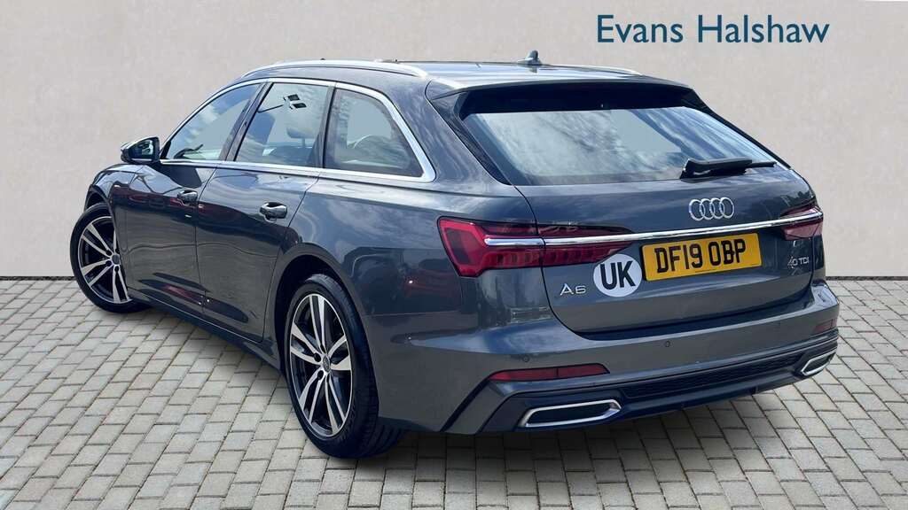 Audi A6 40 Tdi S Line S Tronic 2019 DF19OBP Grey #2
