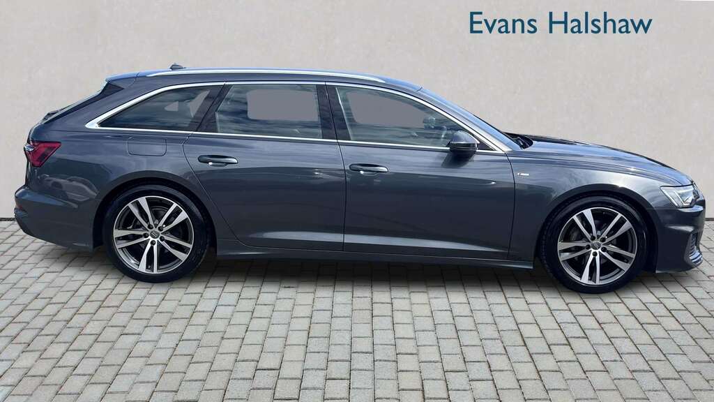 Audi A6 40 Tdi S Line S Tronic 2019 DF19OBP Grey #4
