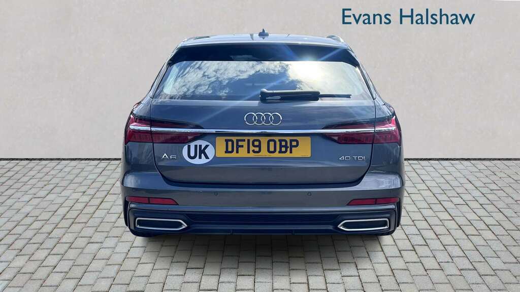 Audi A6 40 Tdi S Line S Tronic 2019 DF19OBP Grey #5