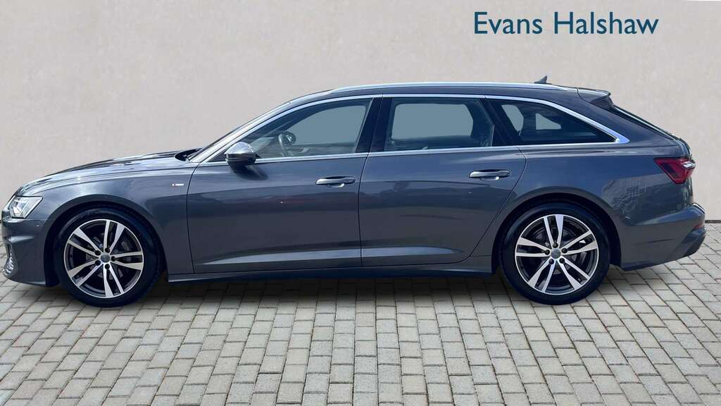 Audi A6 40 Tdi S Line S Tronic 2019 DF19OBP Grey #6