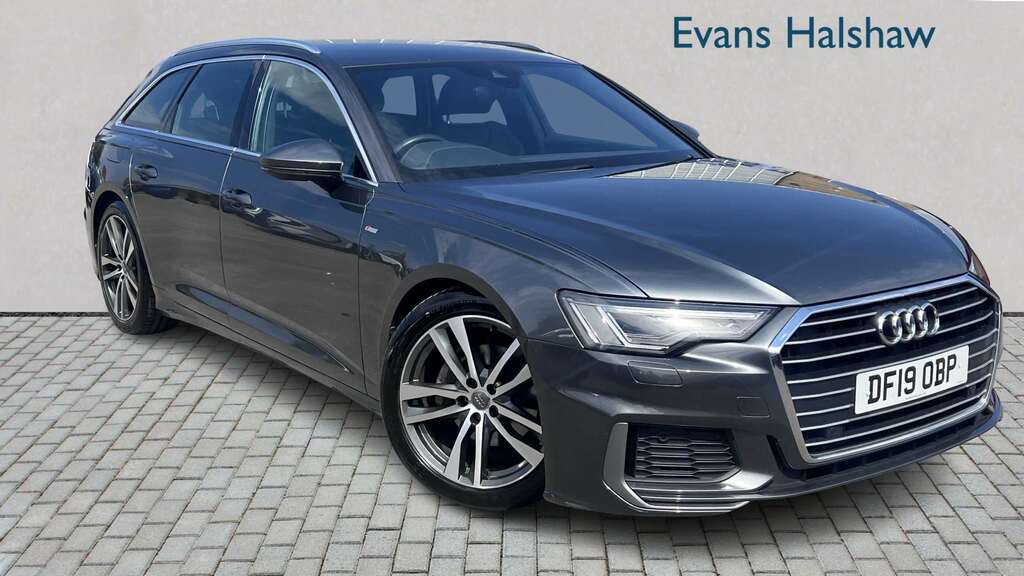 Audi A6 40 Tdi S Line S Tronic 2019 Grey