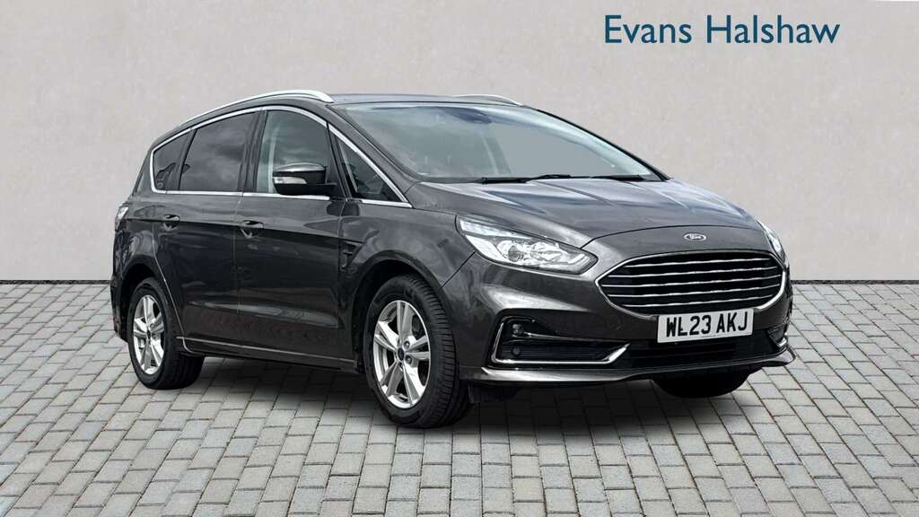 Ford S-Max 2.5 Fhev 190 Titanium Cvt 2023 Grey