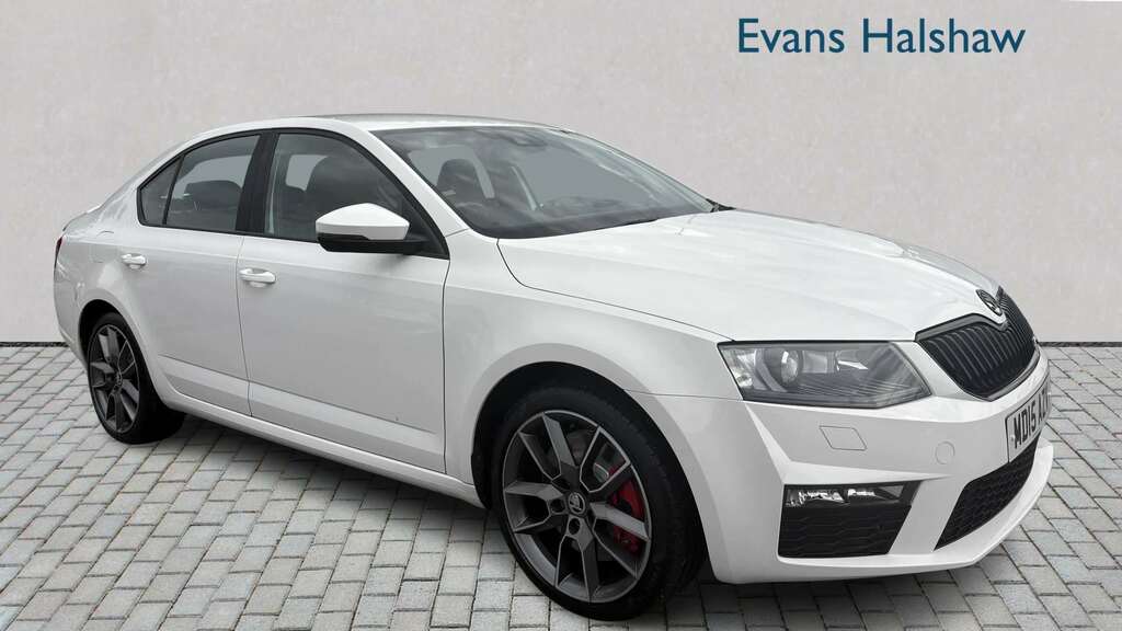 Skoda Octavia 2.0 Tdi Cr Vrs 2015 White