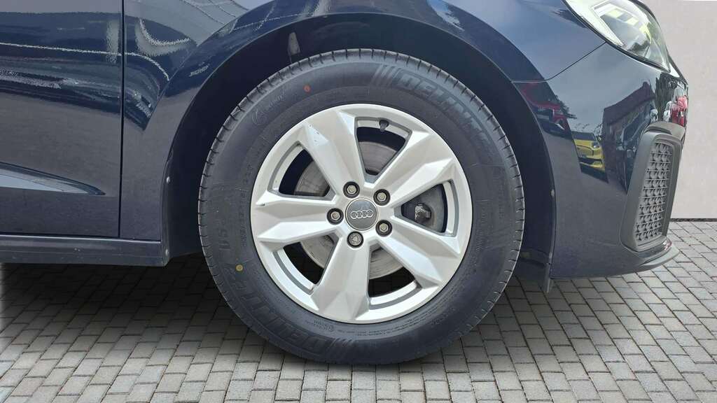 Audi A1 30 Tfsi Technik S Tronic 2020 PK20DAU Blue #5