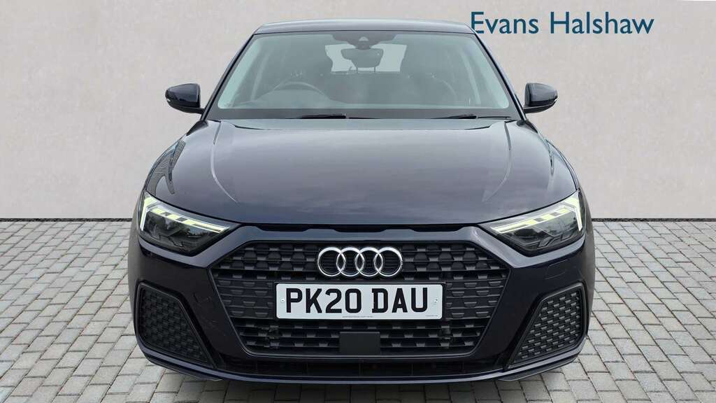 Audi A1 30 Tfsi Technik S Tronic 2020 PK20DAU Blue #3