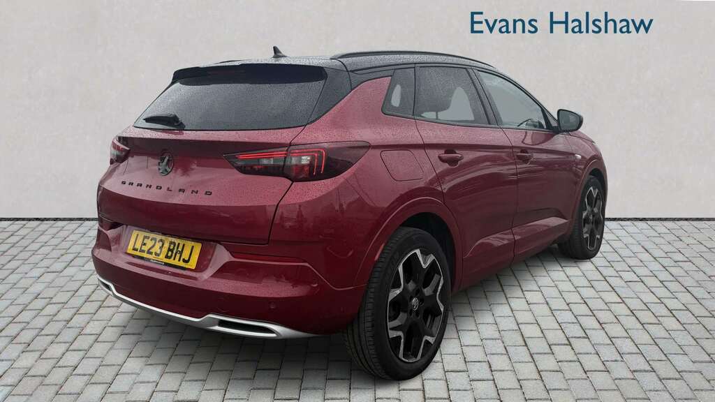 Vauxhall Grandland 1.2 Turbo Ultimate 2023 LE23BHJ Red #6