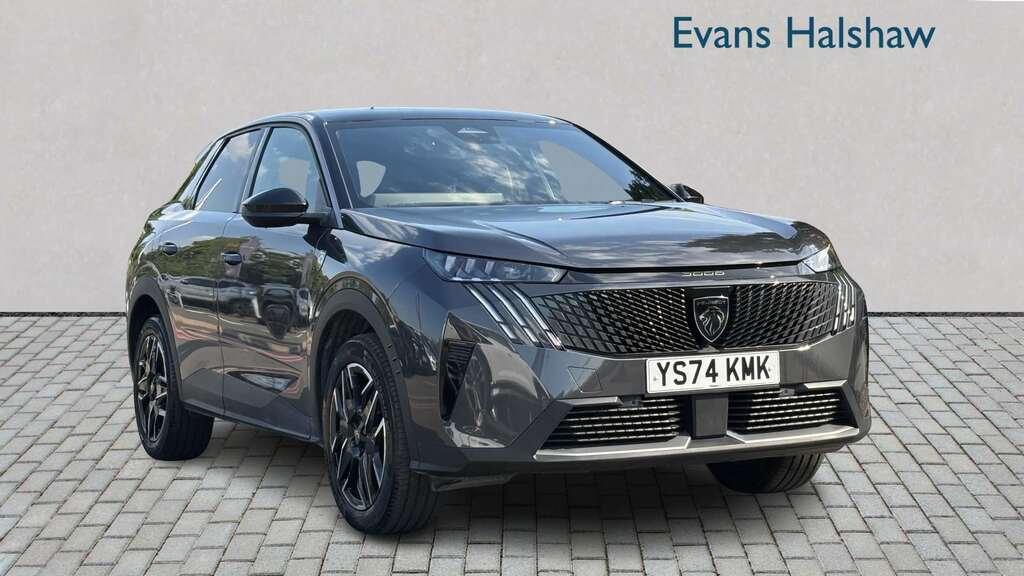 Peugeot 3008 1.2 Hybrid 136 Gt E-dsc6 2024 YS74KMK Grey