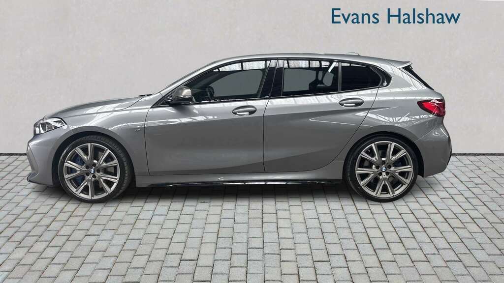 BMW 1 Series M135i Xdrive Step 2024 KR24TZT Grey #3