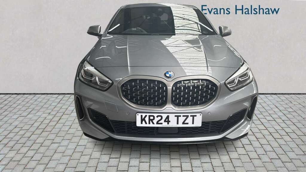 BMW 1 Series M135i Xdrive Step 2024 KR24TZT Grey #4