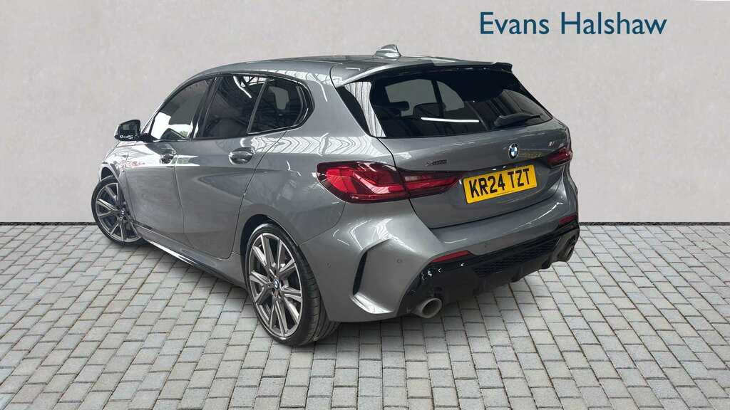 BMW 1 Series M135i Xdrive Step 2024 KR24TZT Grey #2