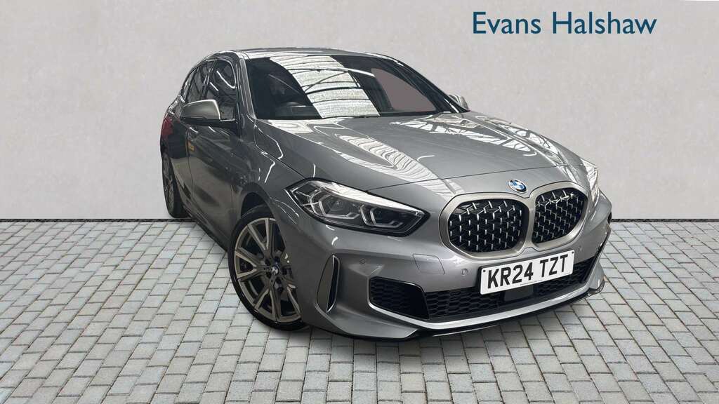 BMW 1 Series M135i Xdrive Step 2024 KR24TZT Grey