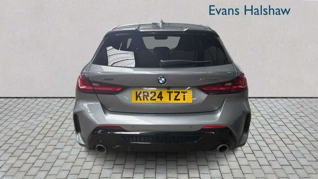BMW 1 Series M135i Xdrive Step 2024 KR24TZT Grey #5