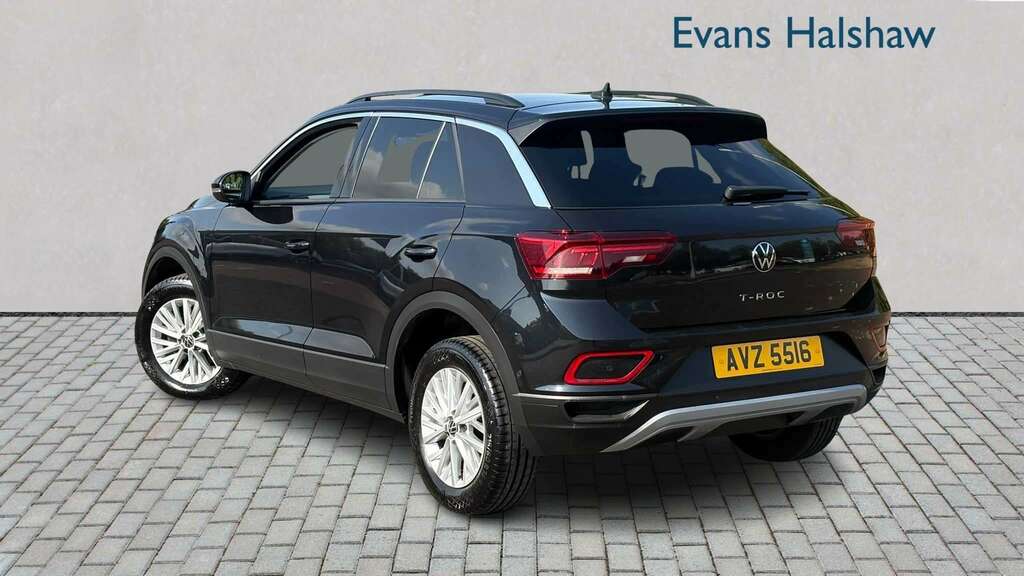 Volkswagen T-Roc 1.0 Tsi Life 2023 Black