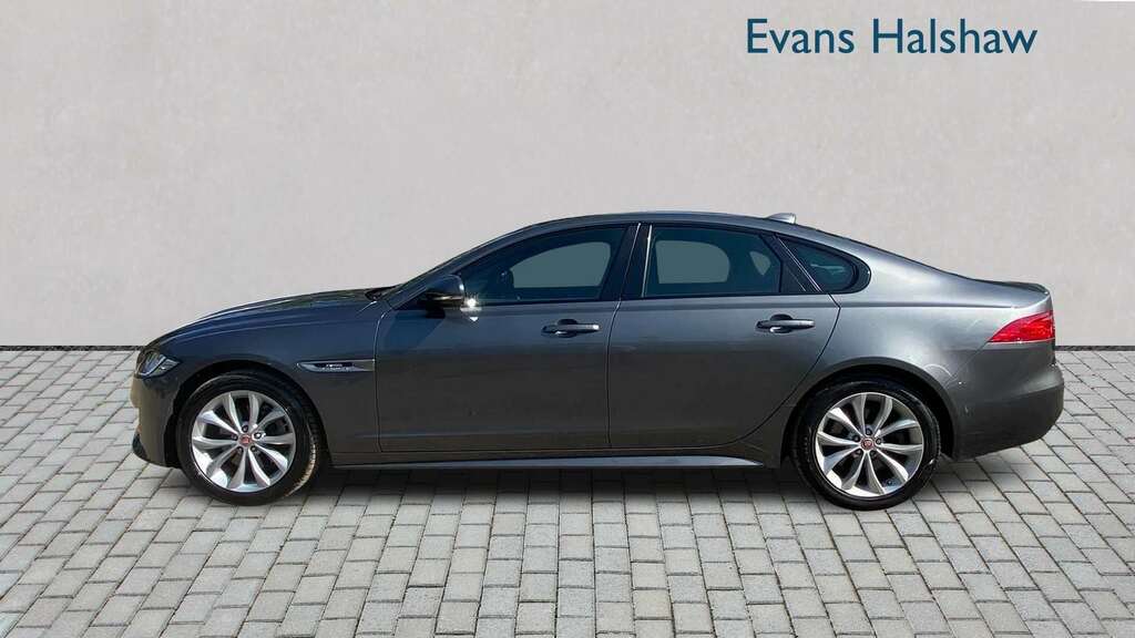 Jaguar XF 2.0I R-sport 2018 GY18NAO Brown #3