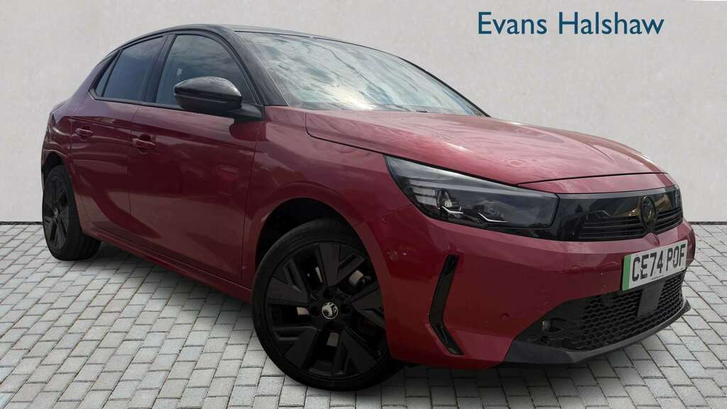 Vauxhall Corsa-e 100Kw Ultimate 50Kwh 2025 Red