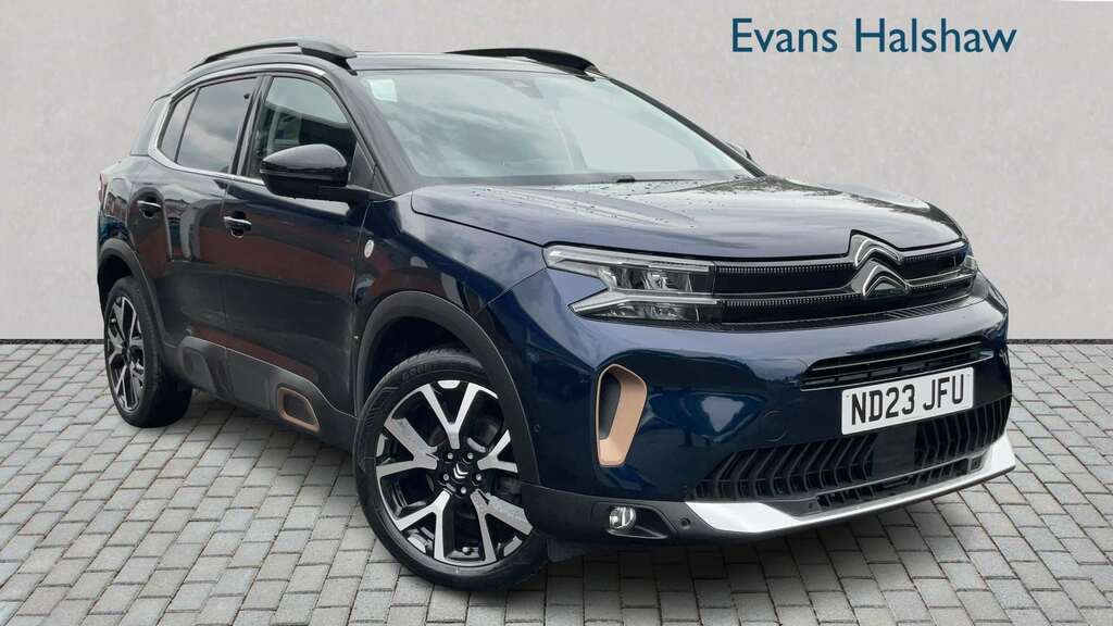 Citroen C5 Aircross 1.2 Puretech C-series Edition Eat8 2023 Blue