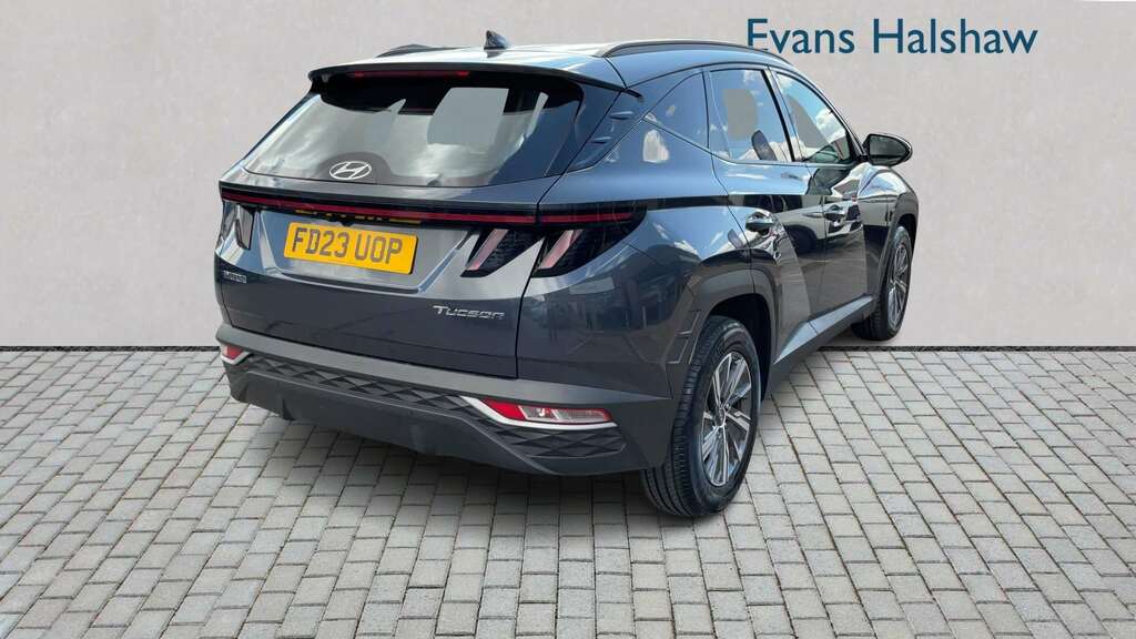 Hyundai Tucson 1.6 Tgdi Se Connect 2Wd 2023 FD23UOP Grey #2