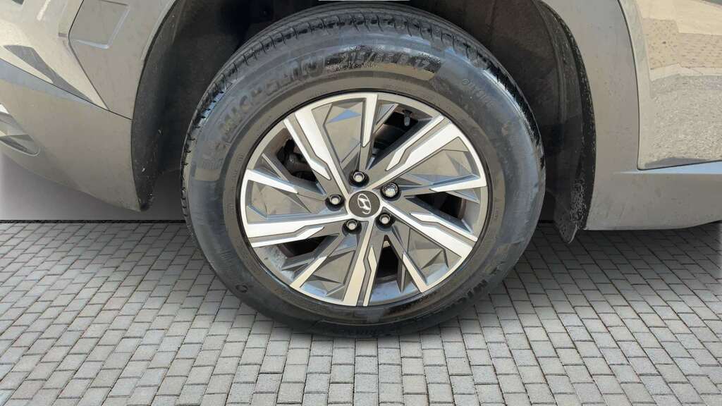 Hyundai Tucson 1.6 Tgdi Se Connect 2Wd 2023 FD23UOP Grey #6