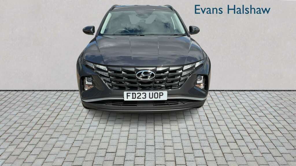 Hyundai Tucson 1.6 Tgdi Se Connect 2Wd 2023 FD23UOP Grey #4