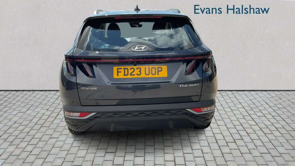 Hyundai Tucson 1.6 Tgdi Se Connect 2Wd 2023 FD23UOP Grey #5