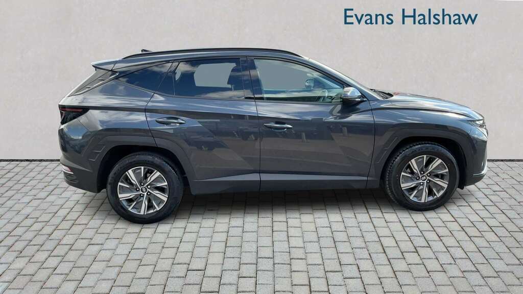 Hyundai Tucson 1.6 Tgdi Se Connect 2Wd 2023 FD23UOP Grey #3