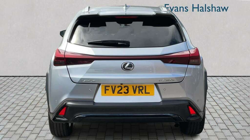 Lexus UX 250H 2.0 F-sport Design Cvt 2023 FV23VRL Silver #5