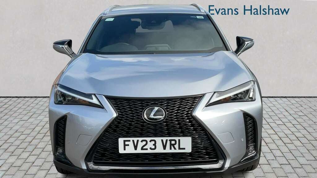 Lexus UX 250H 2.0 F-sport Design Cvt 2023 FV23VRL Silver #4