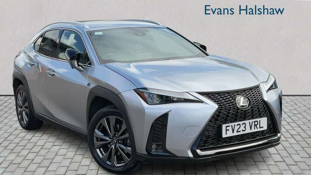Lexus UX 250H 2.0 F-sport Design Cvt 2023 Silver