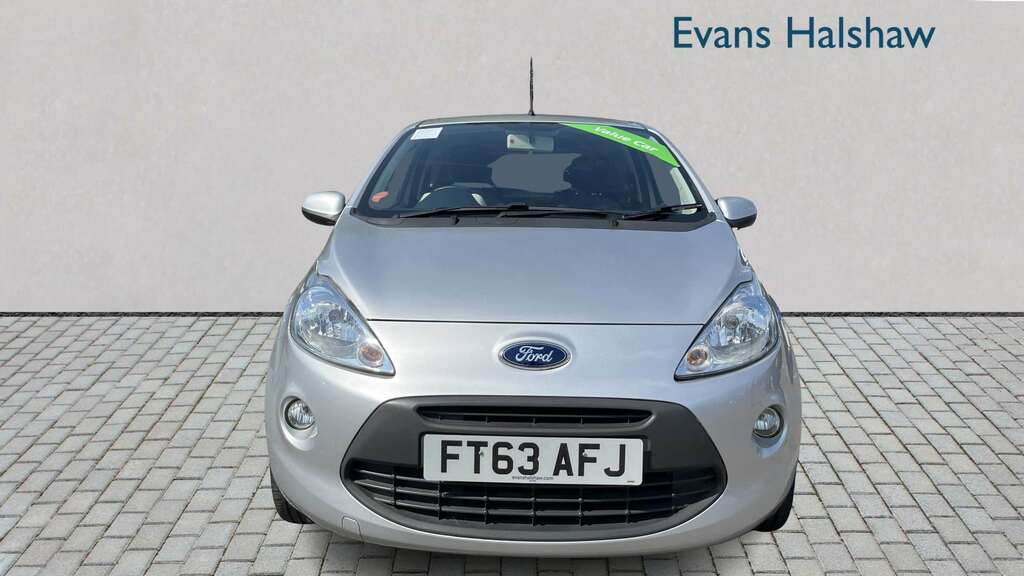 Ford KA 1.2 Zetec Start Stop 2013 Silver