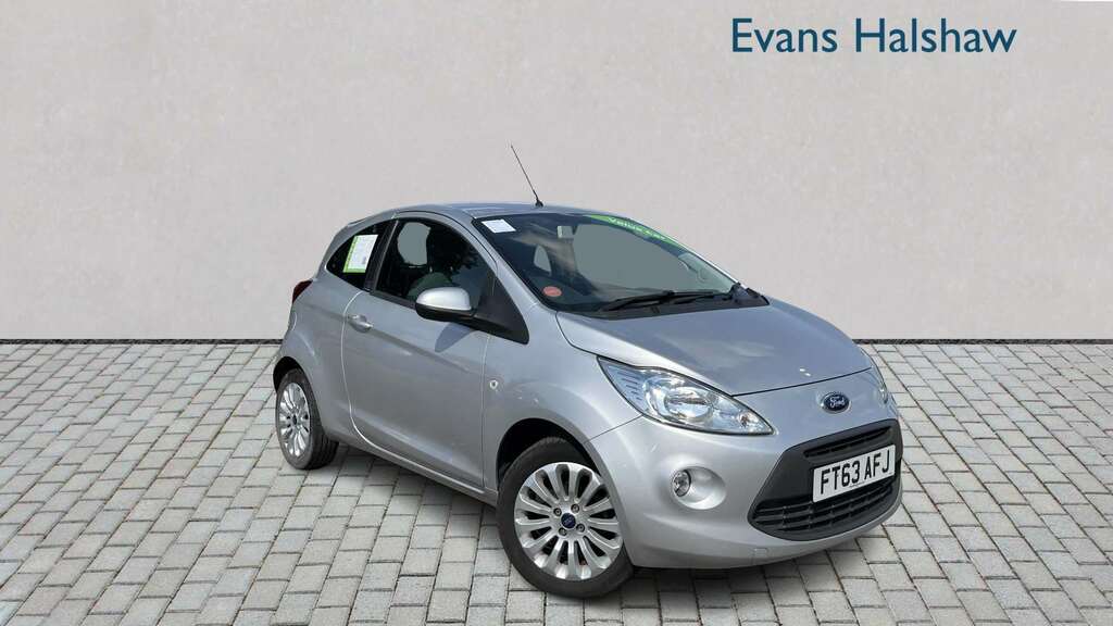 Ford KA 1.2 Zetec Start Stop 2013 Silver #3