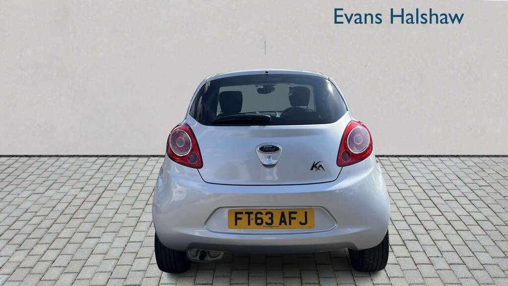Ford KA 1.2 Zetec Start Stop 2013 Silver #2
