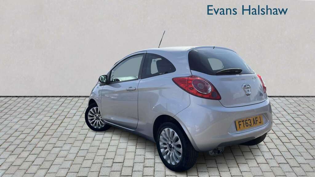 Ford KA 1.2 Zetec Start Stop 2013 Silver #4