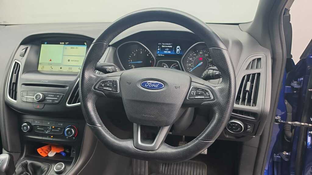 Ford Focus 1.5 Tdci 120 St-line 2017 Blue #6