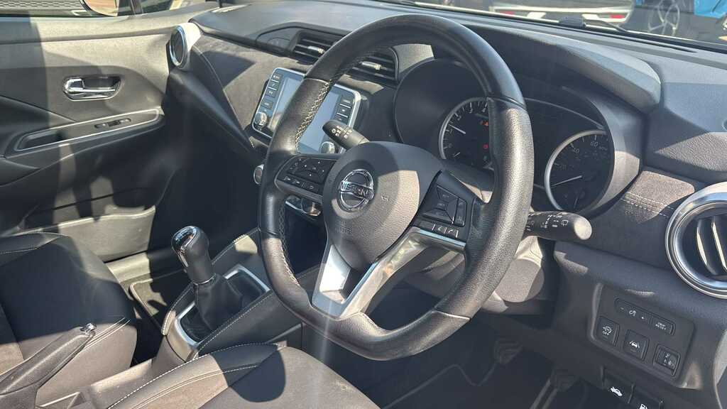 Nissan Micra 1.0 Ig-t 100 N-sport 2020 NA70FMX White #6