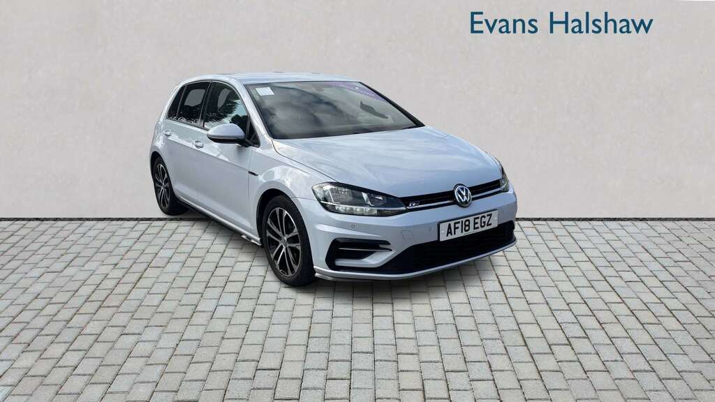 Volkswagen Golf 1.5 Tsi Evo 150 R-line 2018 Silver