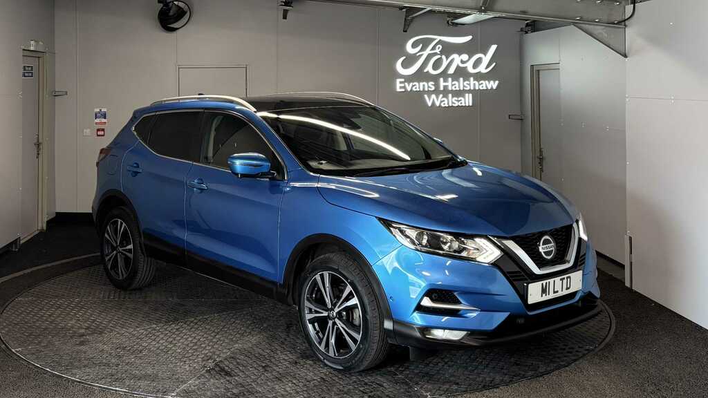 Nissan Qashqai 1.3 Dig-t 160 N-connecta Dct Glass Roof Pack M1LTD Blue
