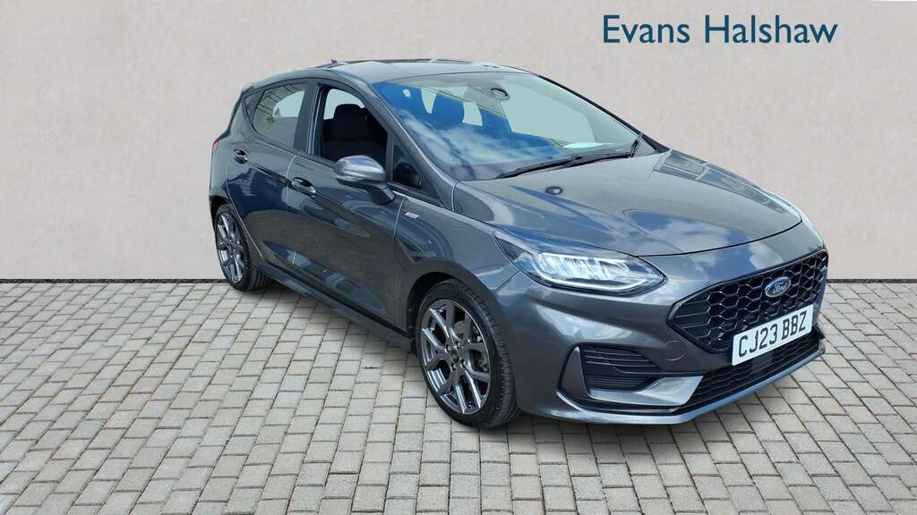 Ford Fiesta 1.0 Ecoboost Hybrid Mhev 125 St-line 2023 CJ23BBZ Grey