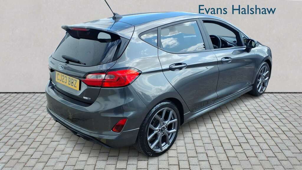 Ford Fiesta 1.0 Ecoboost Hybrid Mhev 125 St-line 2023 CJ23BBZ Grey #3