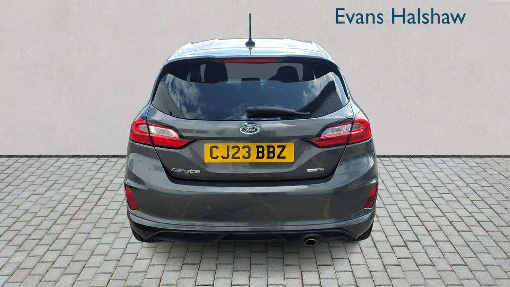 Ford Fiesta 1.0 Ecoboost Hybrid Mhev 125 St-line 2023 CJ23BBZ Grey #4