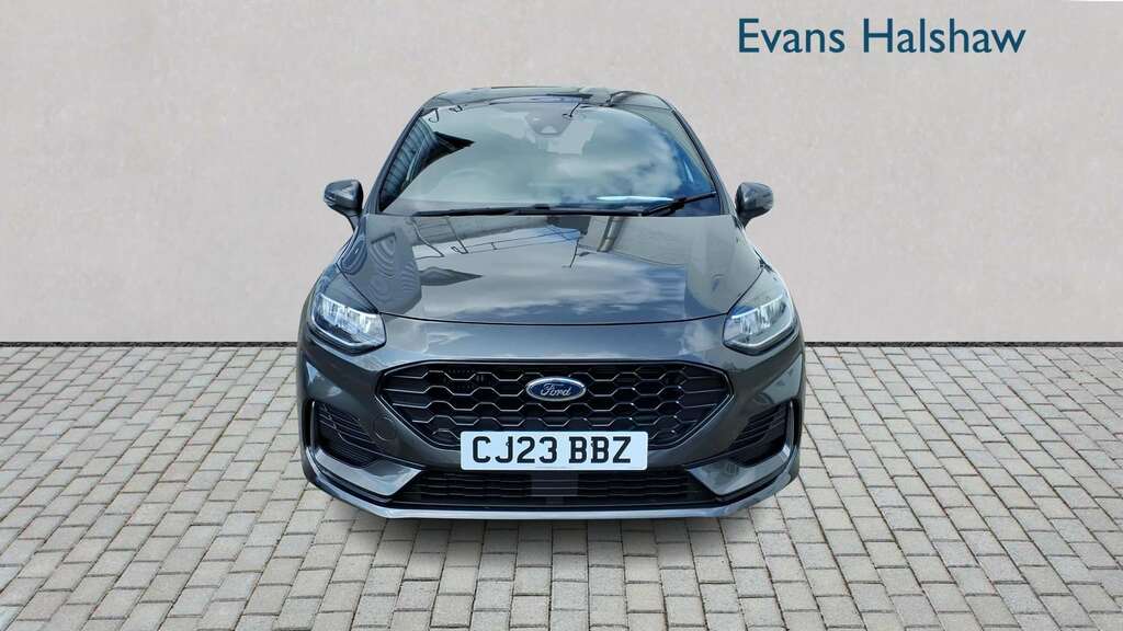 Ford Fiesta 1.0 Ecoboost Hybrid Mhev 125 St-line 2023 CJ23BBZ Grey #5