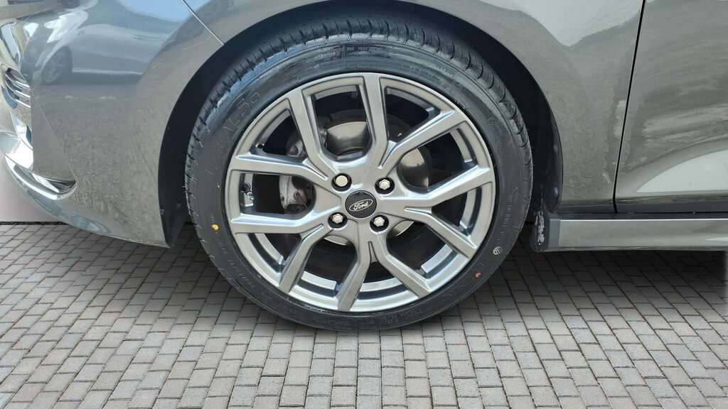 Ford Fiesta 1.0 Ecoboost Hybrid Mhev 125 St-line 2023 CJ23BBZ Grey #6