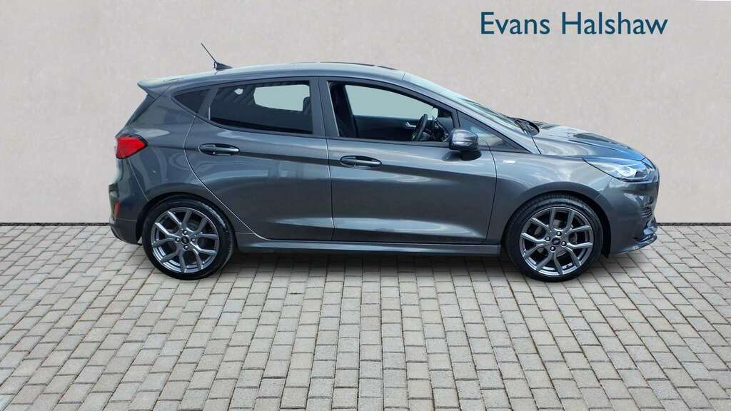 Ford Fiesta 1.0 Ecoboost Hybrid Mhev 125 St-line 2023 CJ23BBZ Grey #2