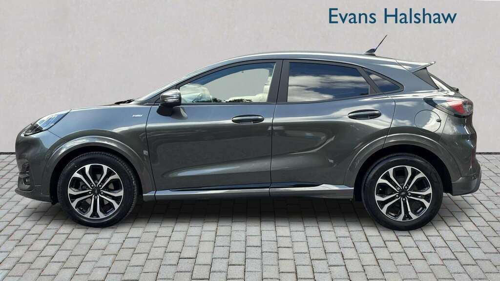 Ford Puma 1.0 Ecoboost Hybrid Mhev St-line 2024 PG24ETJ Grey #5