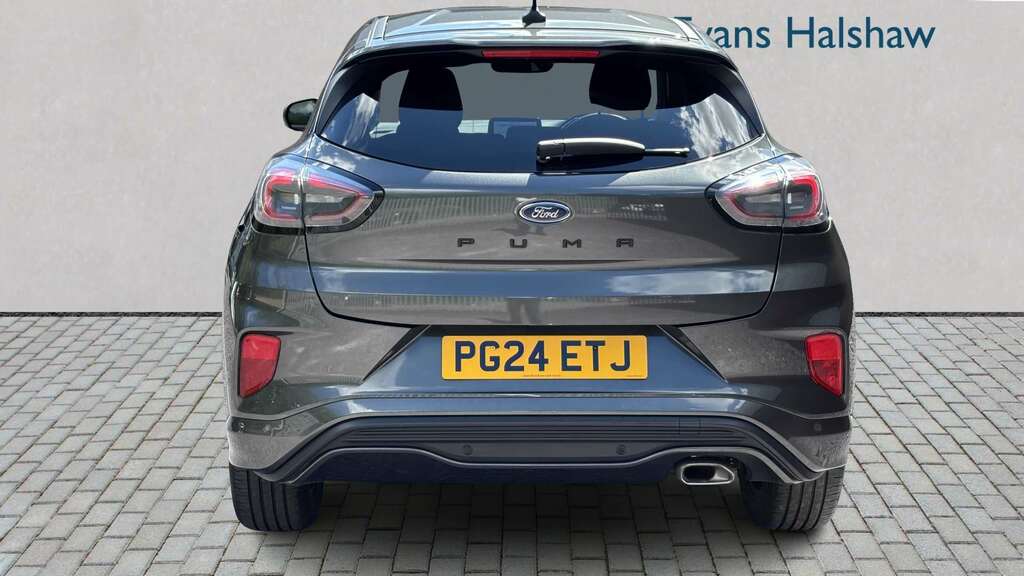 Ford Puma 1.0 Ecoboost Hybrid Mhev St-line 2024 PG24ETJ Grey #6