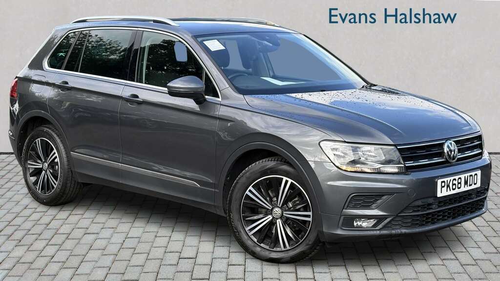 Volkswagen Tiguan 2.0 Tdi 150 Se Nav Dsg 2018 Grey