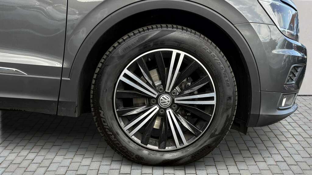 Volkswagen Tiguan 2.0 Tdi 150 Se Nav Dsg 2018 PK68MDO Grey #6