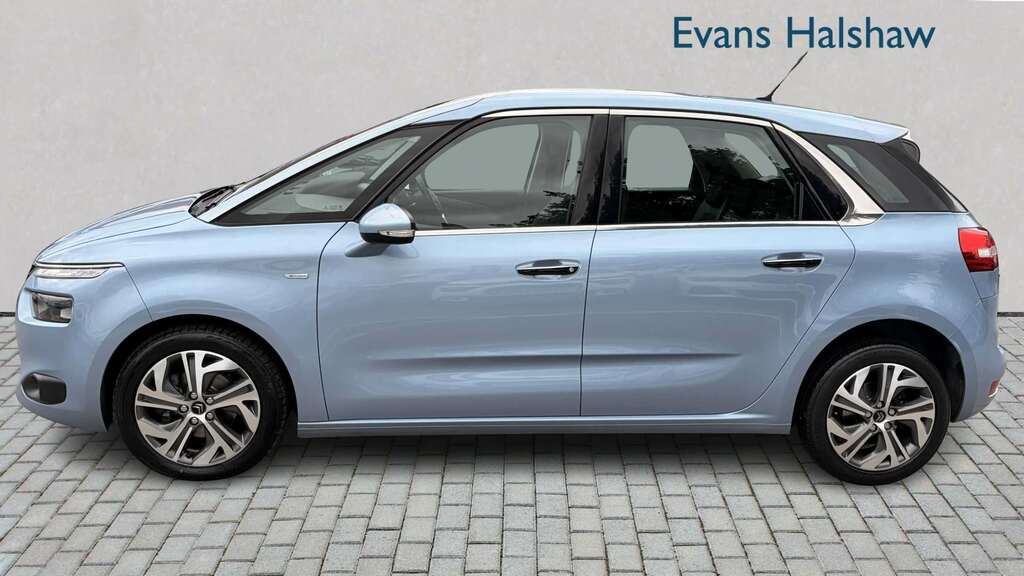 Citroen C4 Picasso 1.6 E-hdi 115 Exclusive Etg6 2014 Blue #5
