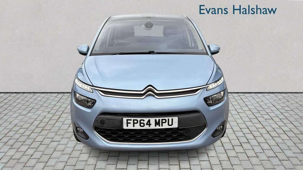 Citroen C4 Picasso 1.6 E-hdi 115 Exclusive Etg6 2014 Blue #3